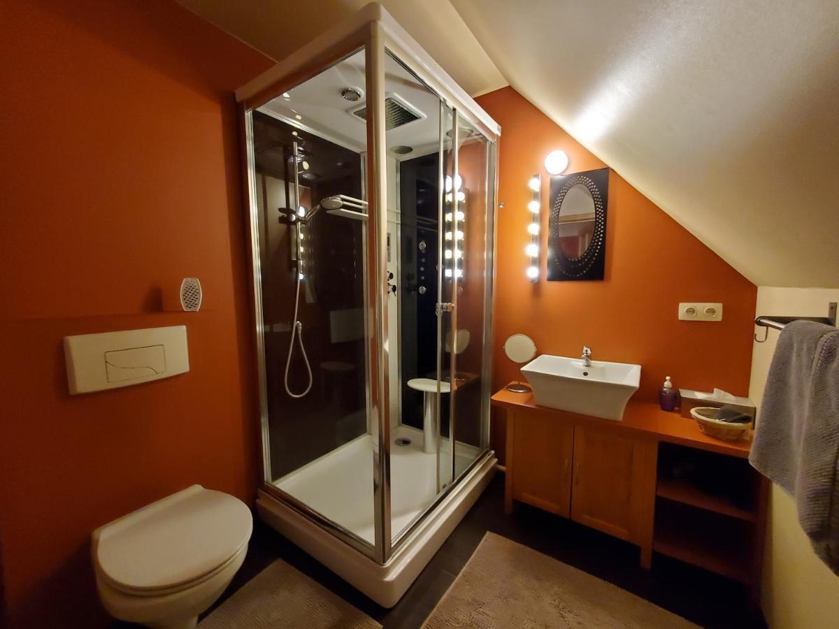 B&B Herberg Boerenhol De Mote Bvba Poperinge Bagian luar foto