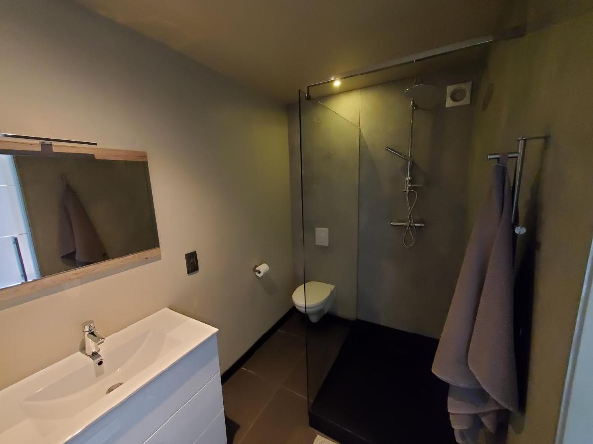 B&B Herberg Boerenhol De Mote Bvba Poperinge Bagian luar foto