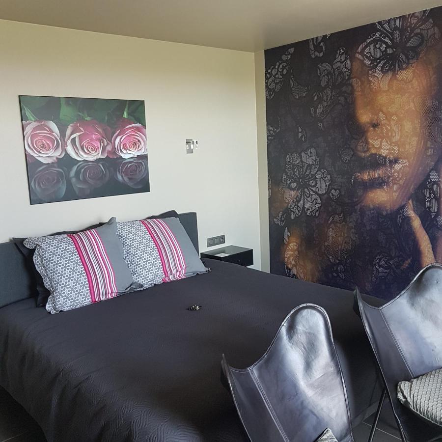 B&B Herberg Boerenhol De Mote Bvba Poperinge Bagian luar foto