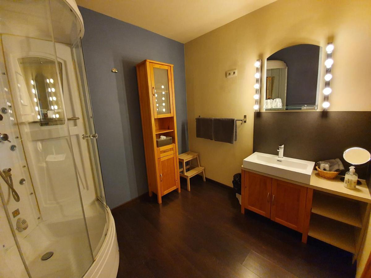 B&B Herberg Boerenhol De Mote Bvba Poperinge Bagian luar foto