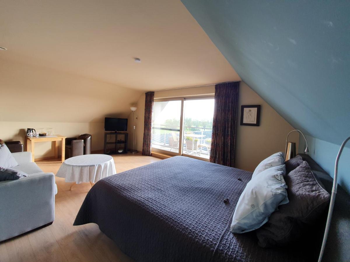 B&B Herberg Boerenhol De Mote Bvba Poperinge Bagian luar foto