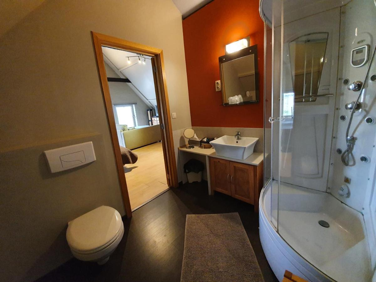 B&B Herberg Boerenhol De Mote Bvba Poperinge Bagian luar foto
