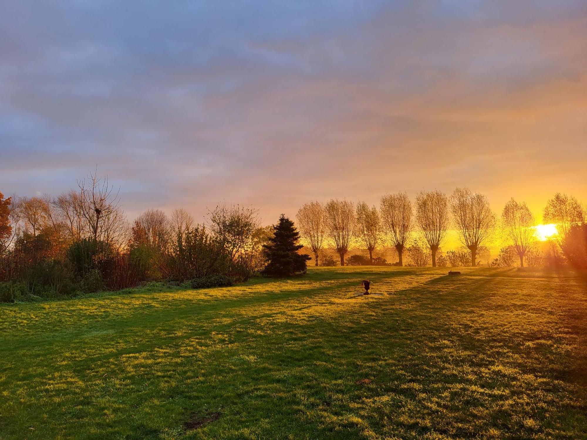 B&B Herberg Boerenhol De Mote Bvba Poperinge Bagian luar foto