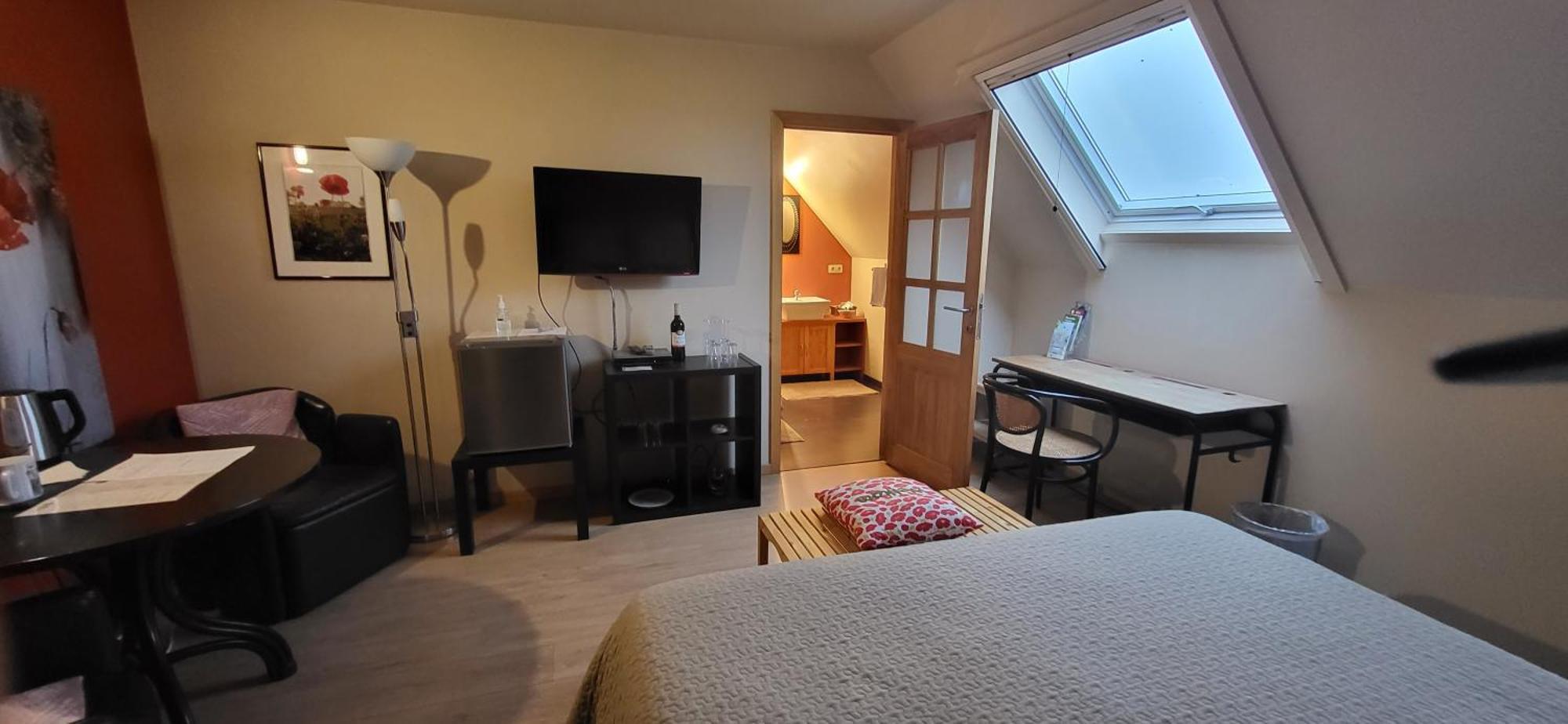 B&B Herberg Boerenhol De Mote Bvba Poperinge Bagian luar foto