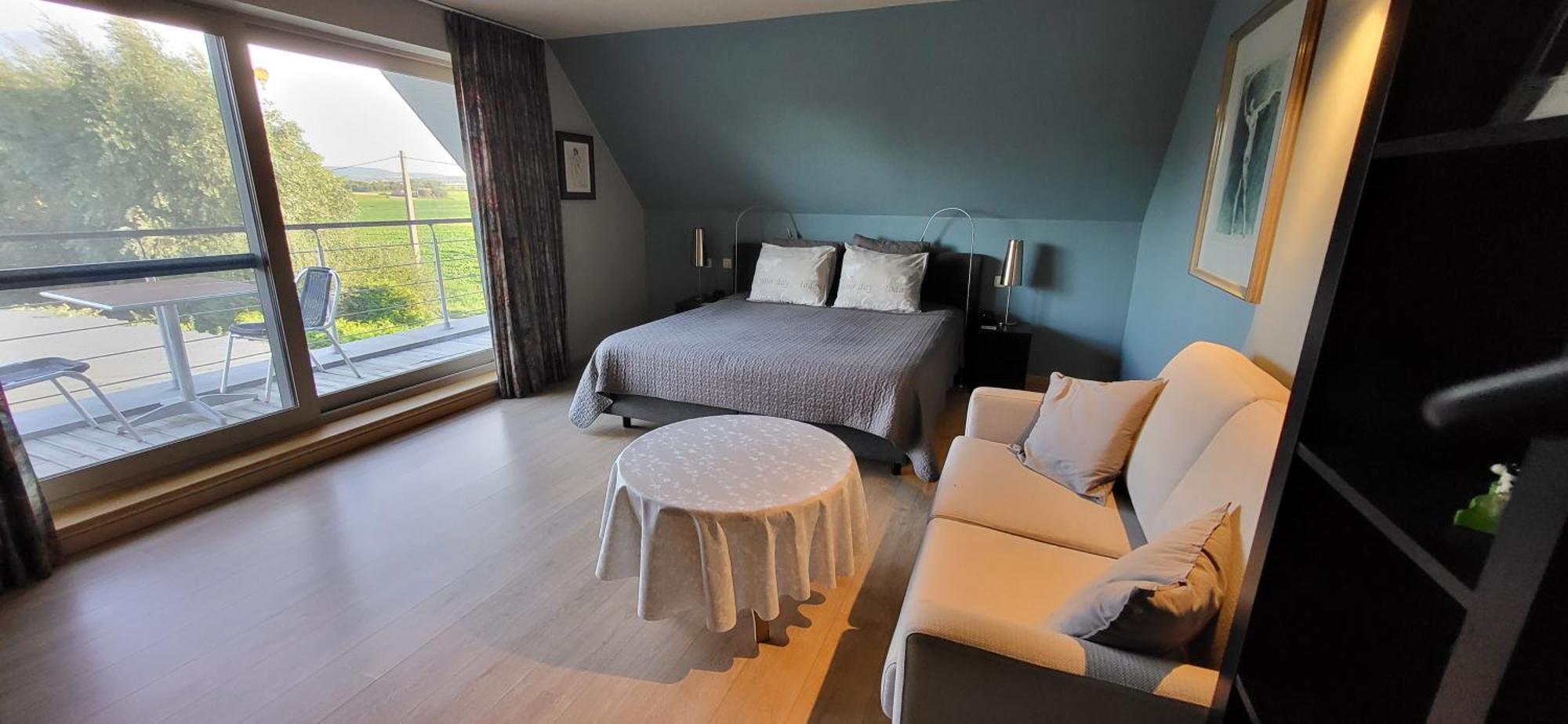 B&B Herberg Boerenhol De Mote Bvba Poperinge Bagian luar foto