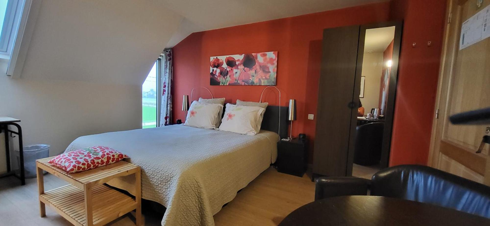 B&B Herberg Boerenhol De Mote Bvba Poperinge Bagian luar foto
