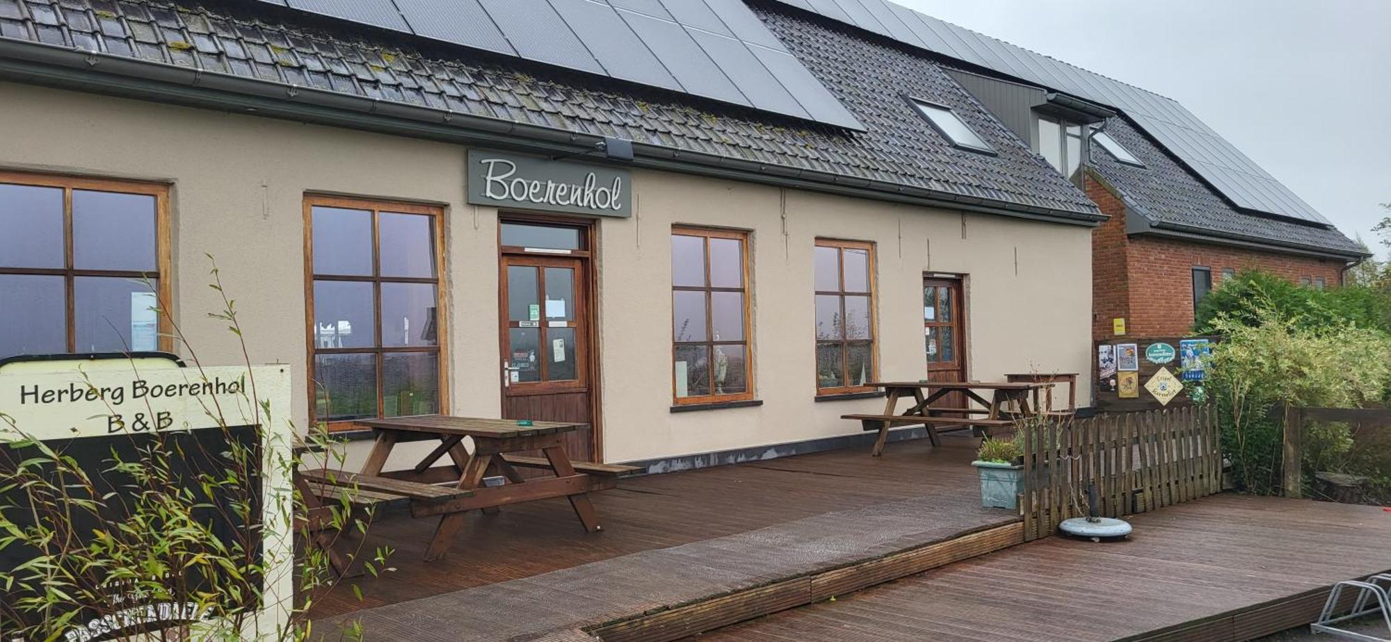 B&B Herberg Boerenhol De Mote Bvba Poperinge Bagian luar foto