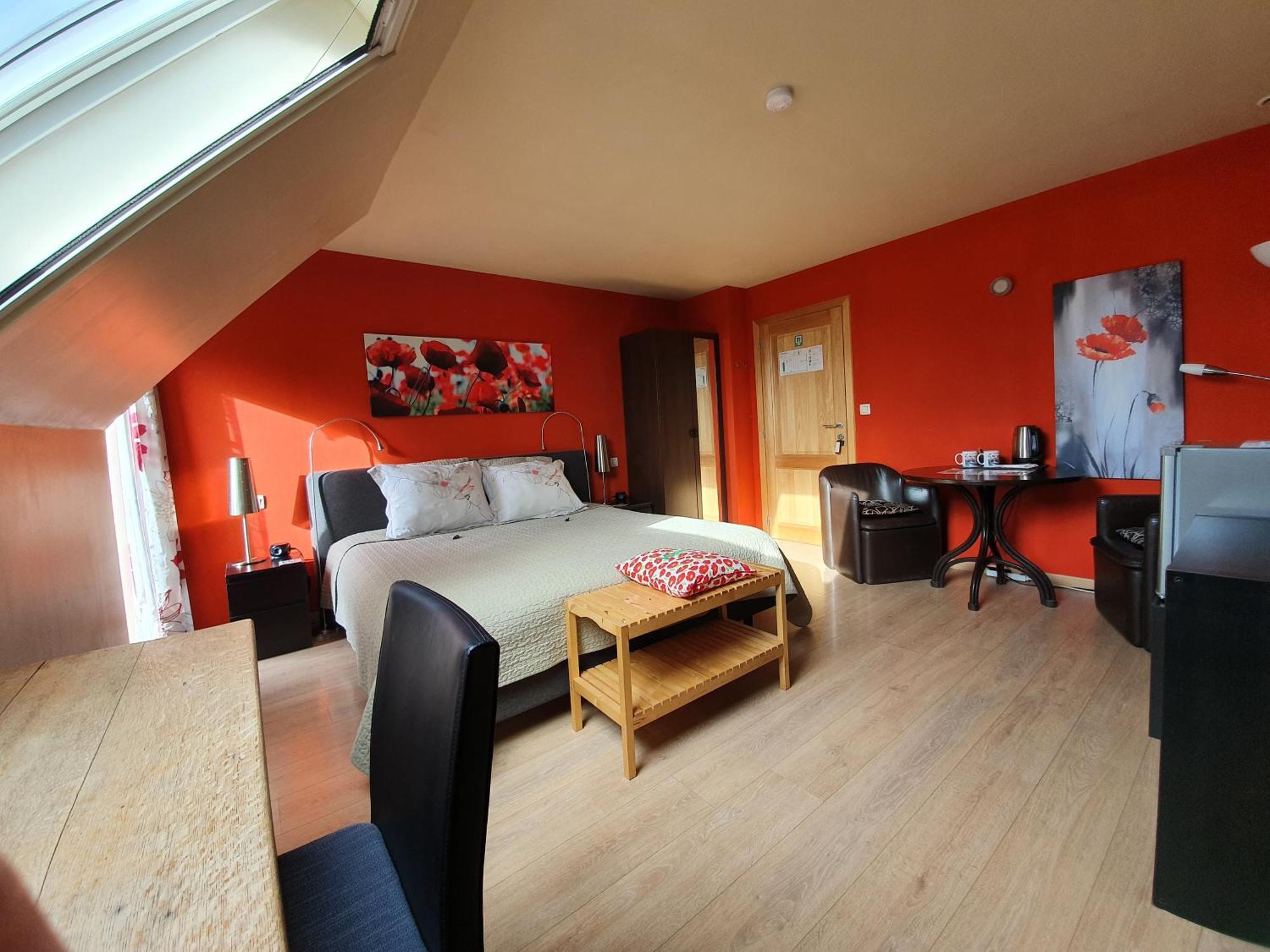 B&B Herberg Boerenhol De Mote Bvba Poperinge Bagian luar foto
